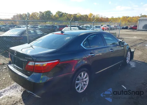 2011 Lexus Ls 460 z USA, uszkodzony, nr VIN JTHCL5EF7B5011273